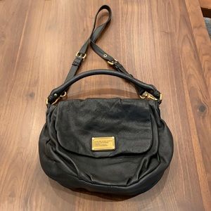 Marc by Marc Jacobs Black Leather Crossbody